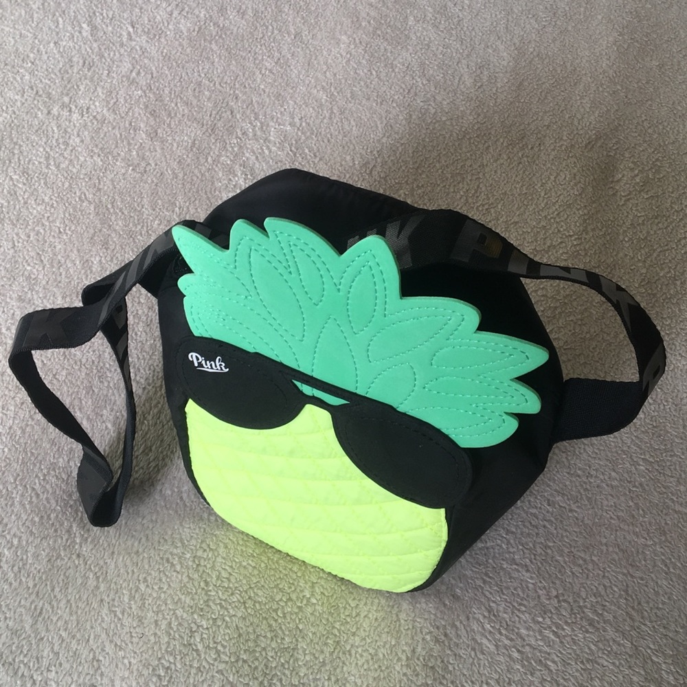 PINK by Victoria’s Secret pineapple tote